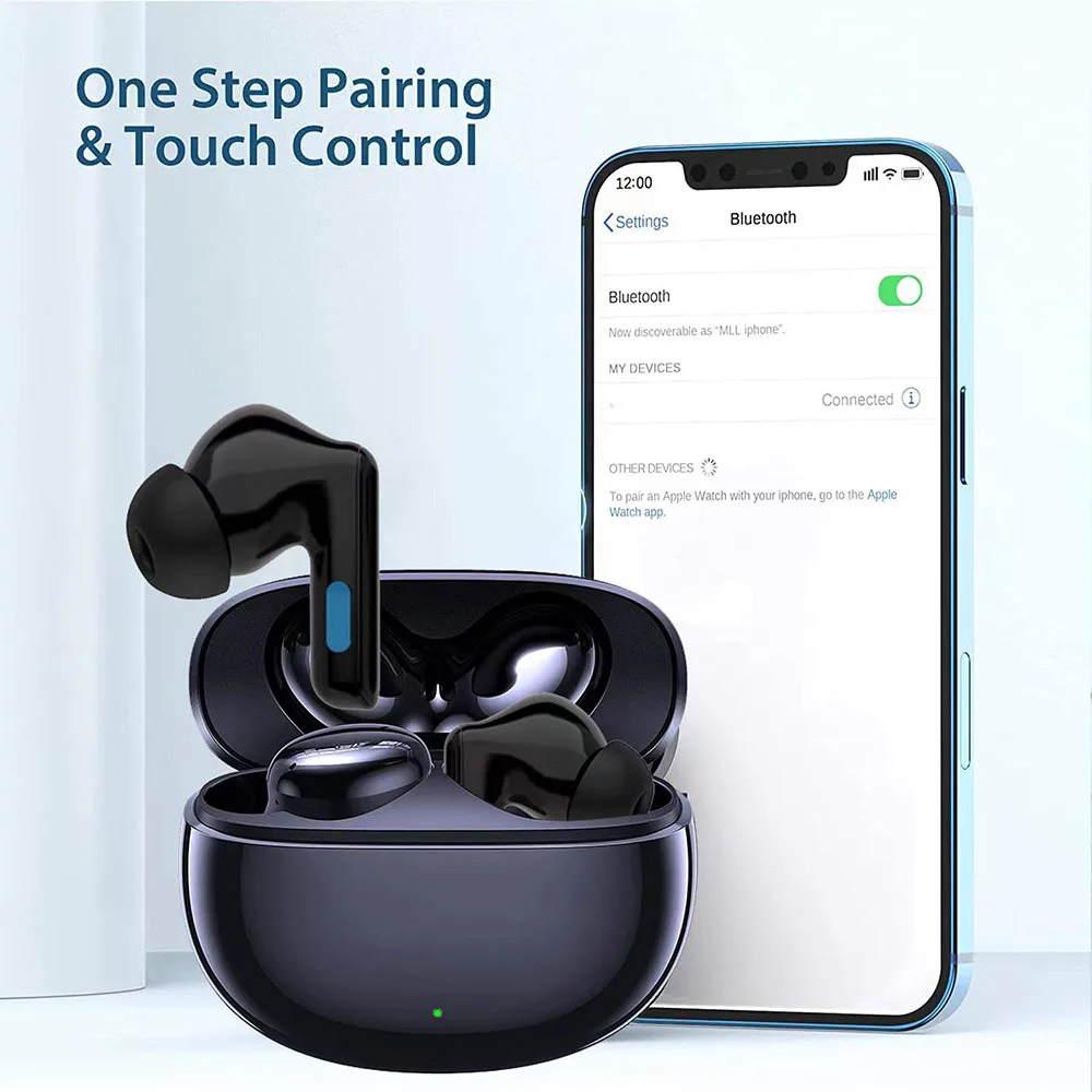 Новые слуховые аппараты без шума цифровая функция Bluetooth TWS зарядный усилитель