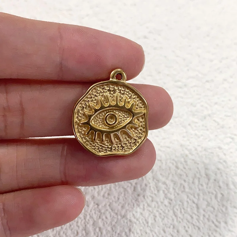 3/7 шт. винтажные подвески из нержавеющей стали