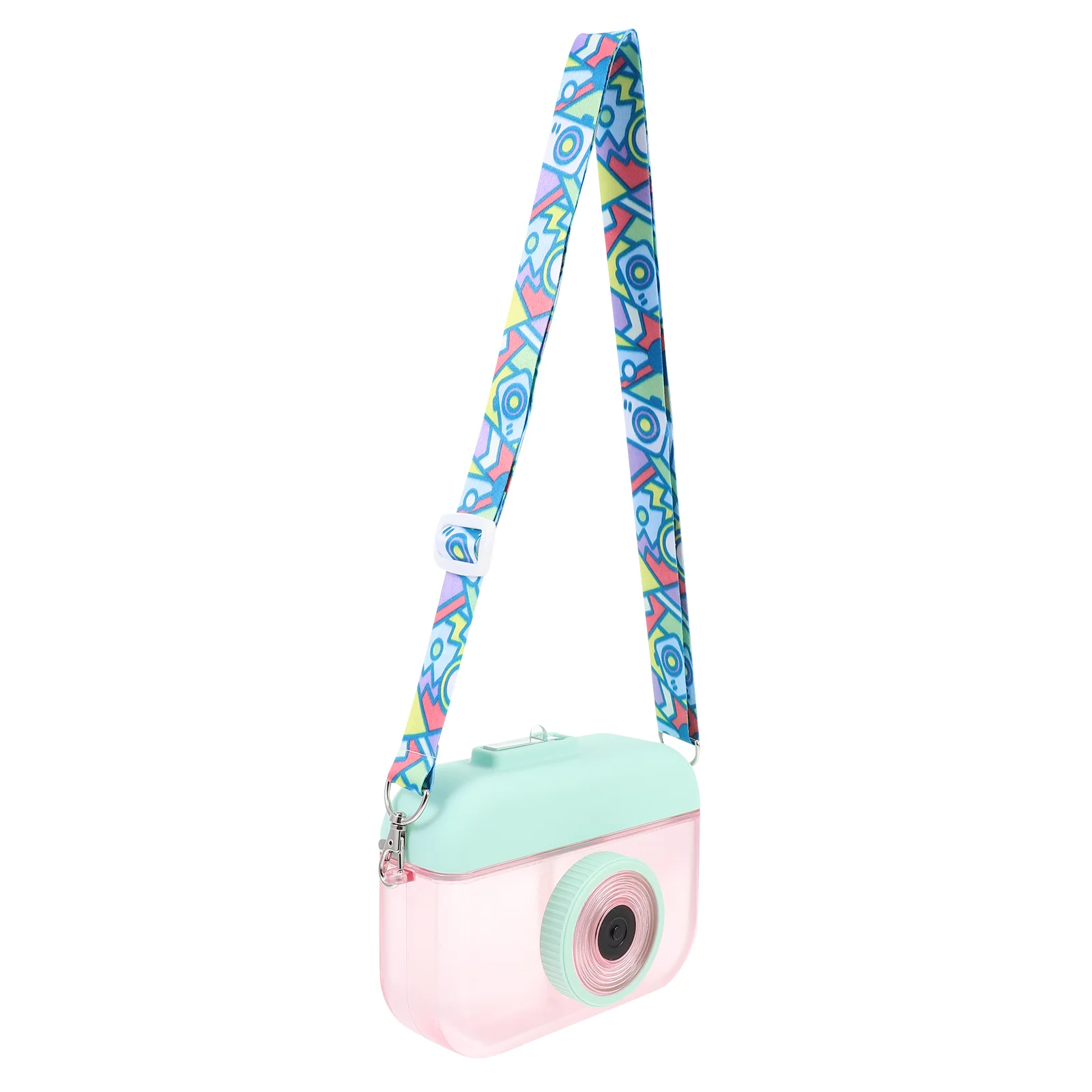 

Water Bottle Camera Modeling Bottle Lovely Water Bottle Water Cup With Strap Camera Shaped Bottle for Outdoor Water bottles