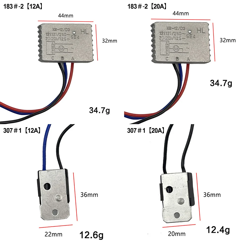 

1PC 230V To 12-20A Soft Start Current Limiter Retrofit Module For Angle Grinder Cutting Machine Power Tools Electric Tool Parts