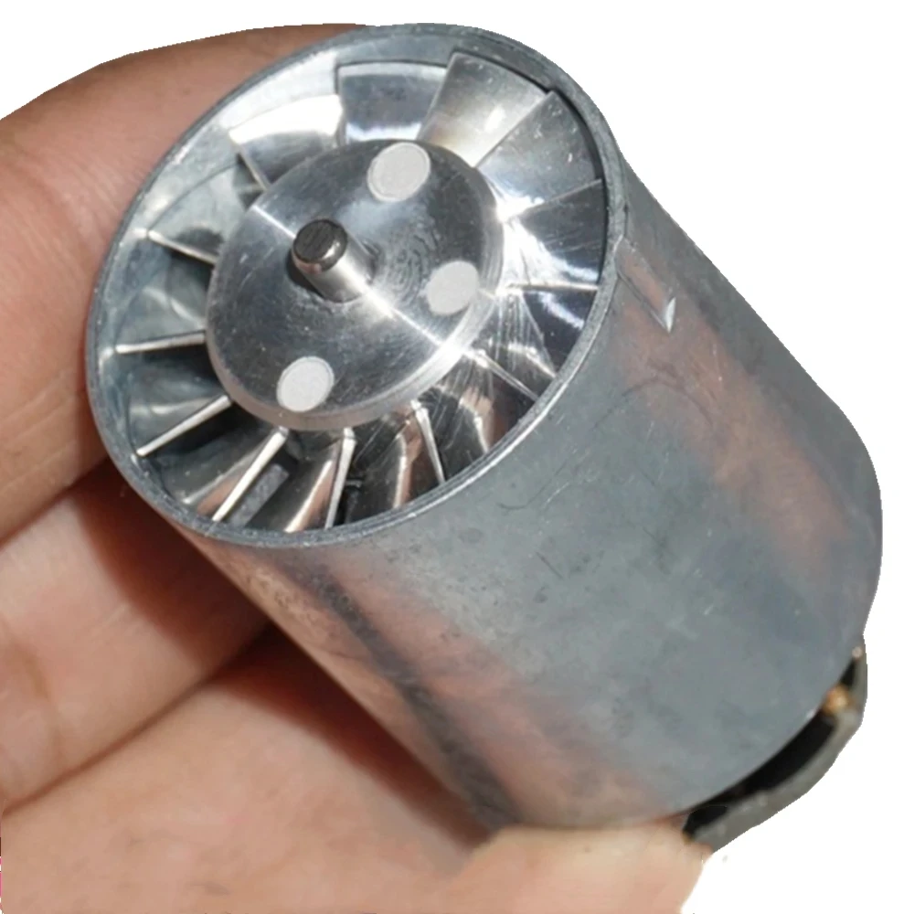 Микро 100000 об/мин высоковольтный бесщеточный двигатель с вентилятором CNC