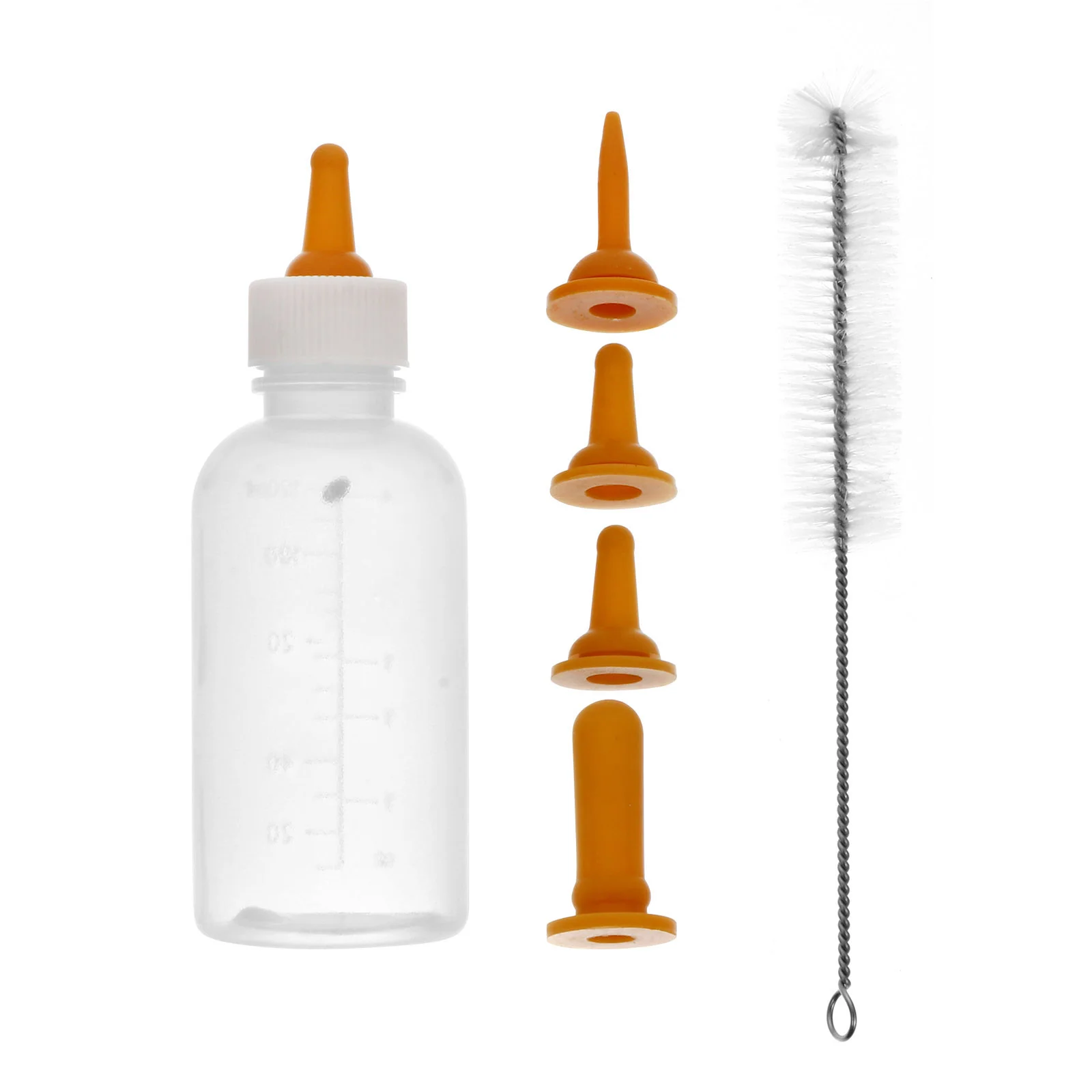 

1 Set 120ml Household Dog Kitten Pet Feeders Pet Nursing Bottles Feeding Bottles
