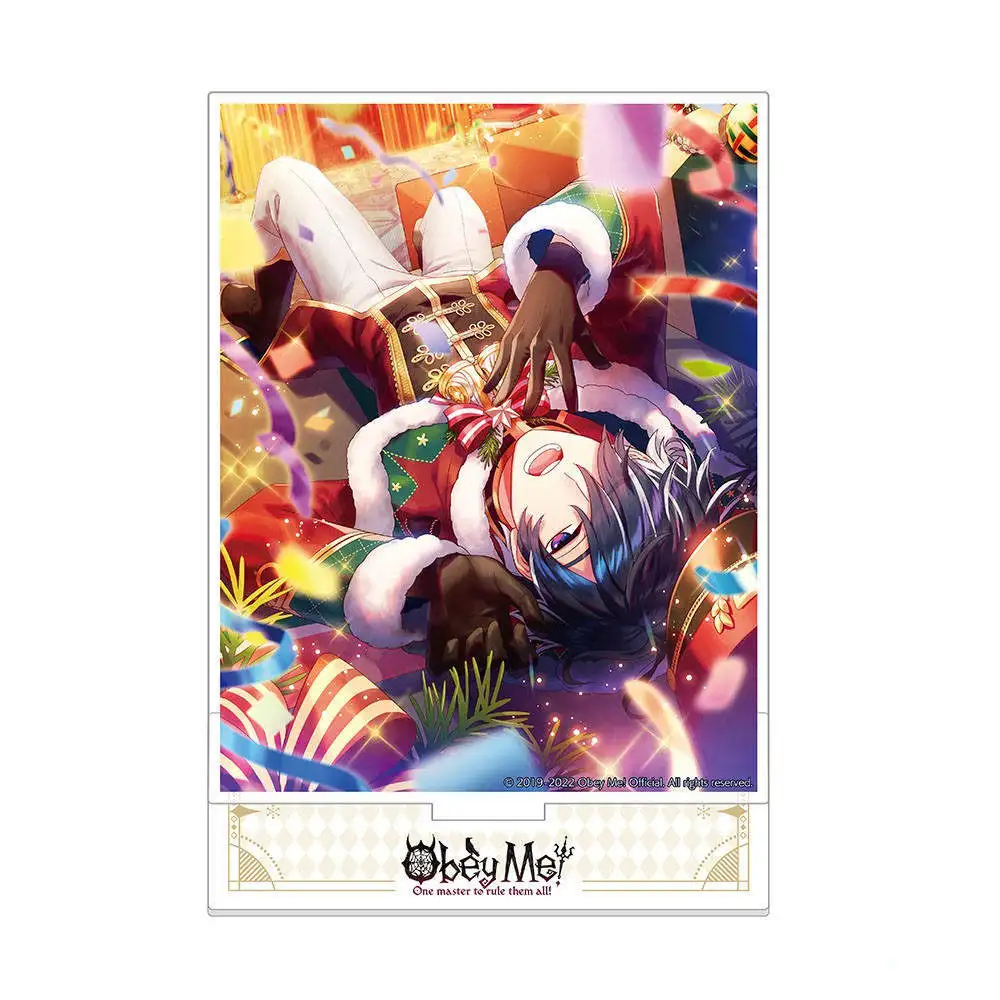 Магазин аниме Убий меня! Мамон Люцифер Соломон квадратный акриловый HD персонажи