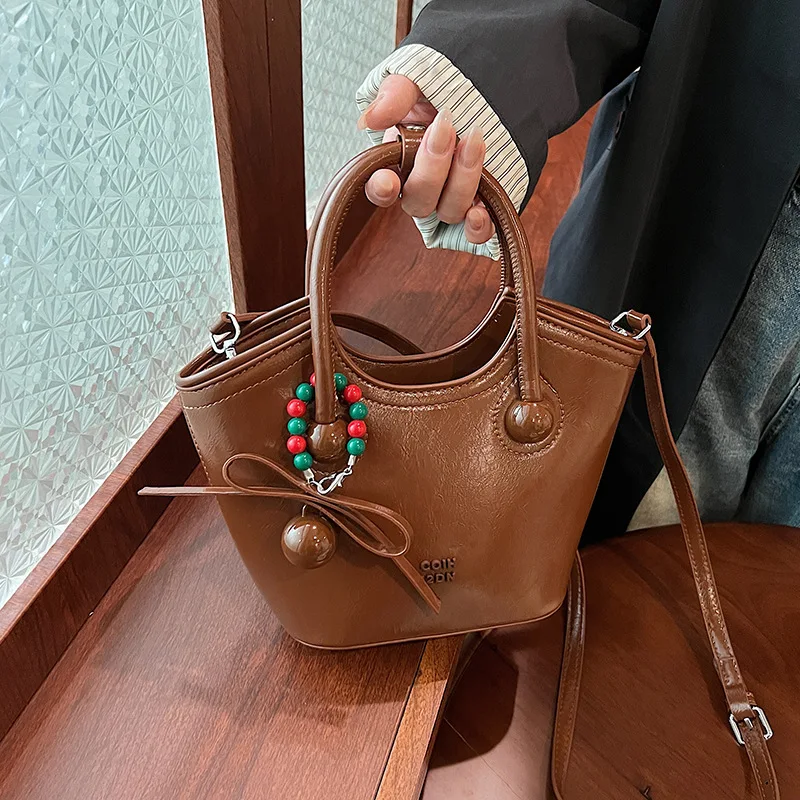 -Border Trend South Wind Fashion Cherry Love Интернет-знаменитости ручная сумка-тоут женская 2024Новая