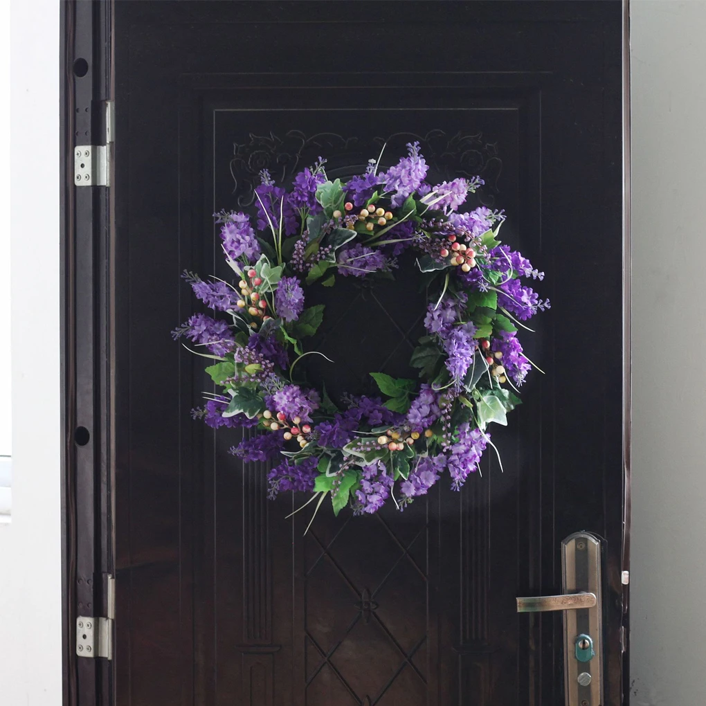 

Artificial Garland Festival Wedding Home Dining Bar Hotel Office Garden Indoor Outdoor Hanging Decoration Wreath