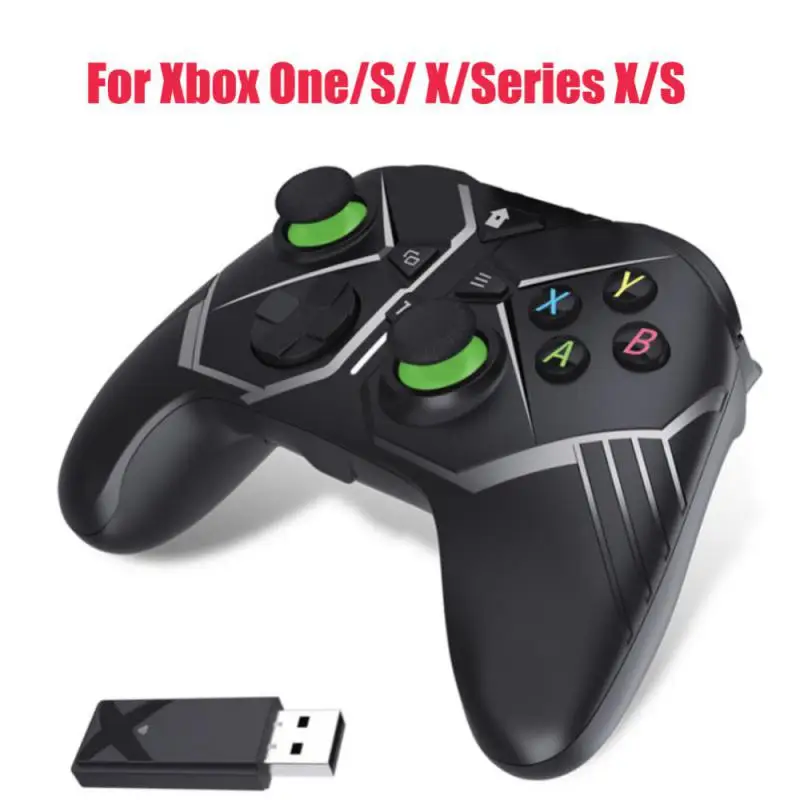 

Лидер продаж, беспроводной игровой контроллер 2,4G для Xbox One, консоль для Xbox серии X S, геймпад для Android, ПК, джойстик для PS3/Elite/PC
