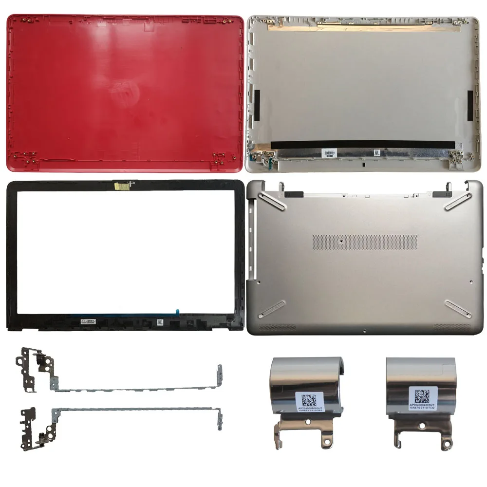 

New Case For HP 15-BW 15-BS 15T-BR 15T-BS 15Z-BW 250 G6 255 258 G6 TPN-C129 TPN-C130 Red/Gold LCD Back Cover/Bezel/Bottom Base