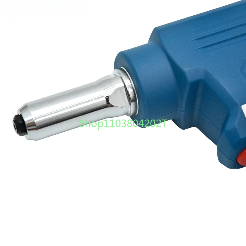 Клепальный пистолет с литиевым аккумулятором 12 В/2 0 Ач клепальный аппарат