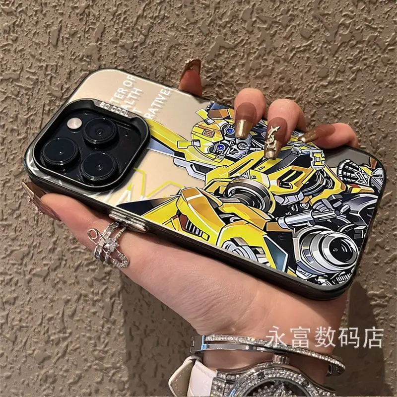T-TransformersS Bumblebee Robot Phone Case for Infinix Hot 8 9 10 12 20 30 30i Play Smart 5 6 7 Plus Spark Pro Back