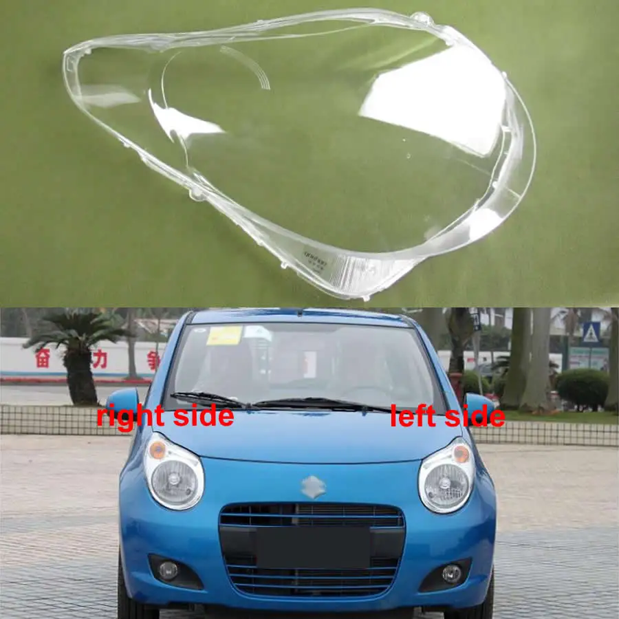 

Налобный фонарь для Suzuki Alto 2009 2010 2011 2012, крышка фары, прозрачная линза, замена оригинального абажура из оргстекла