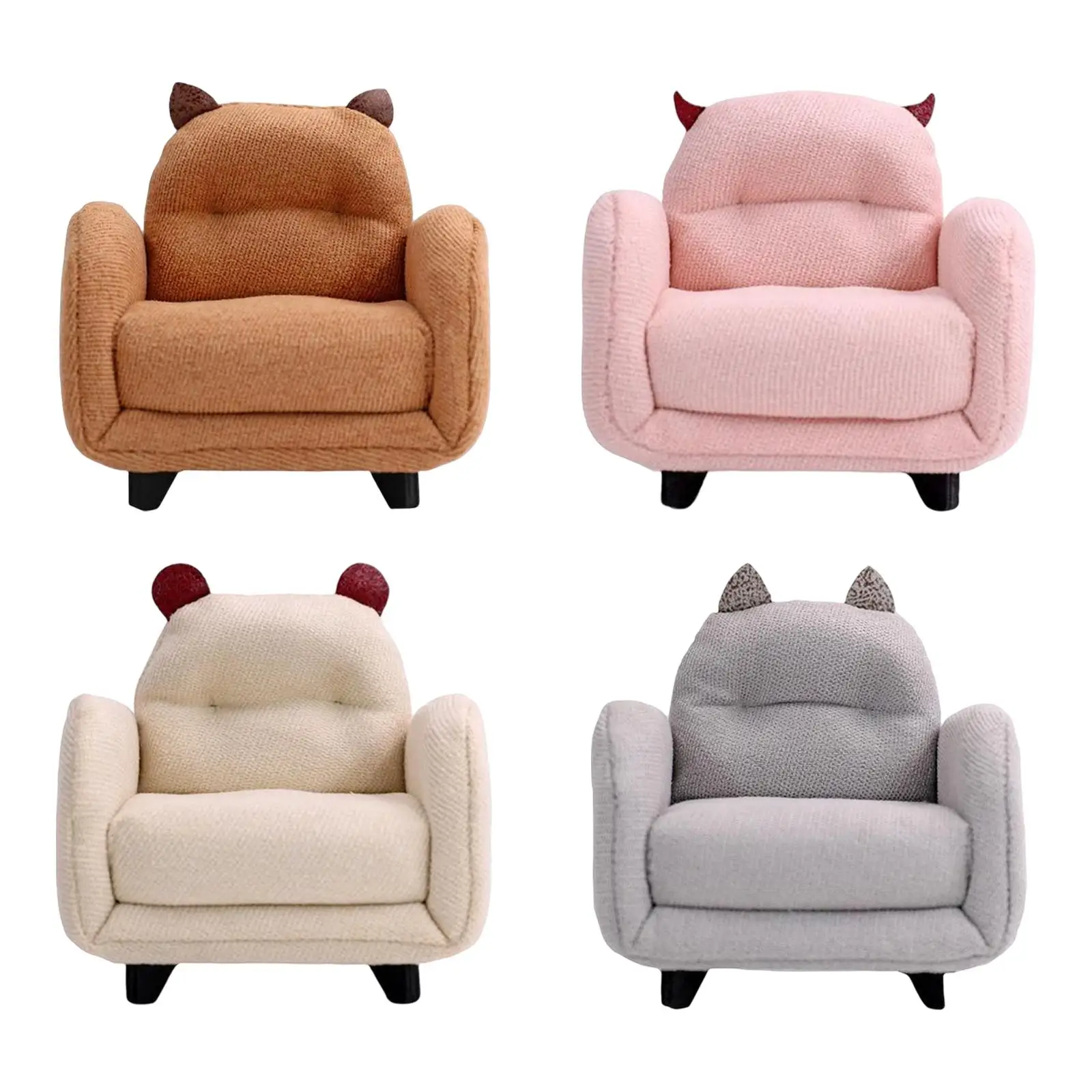 

1:12 Wooden Sofa ,Wooden Sofa Model, Miniature Model, Dollhouse Sofa, for