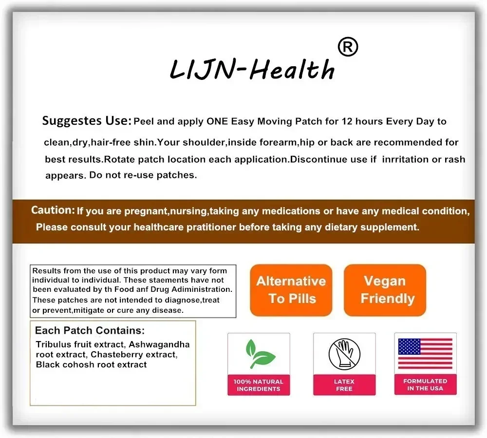 Прозрачные пластыри Hormone Balance для снятия усталости качелей на настроение