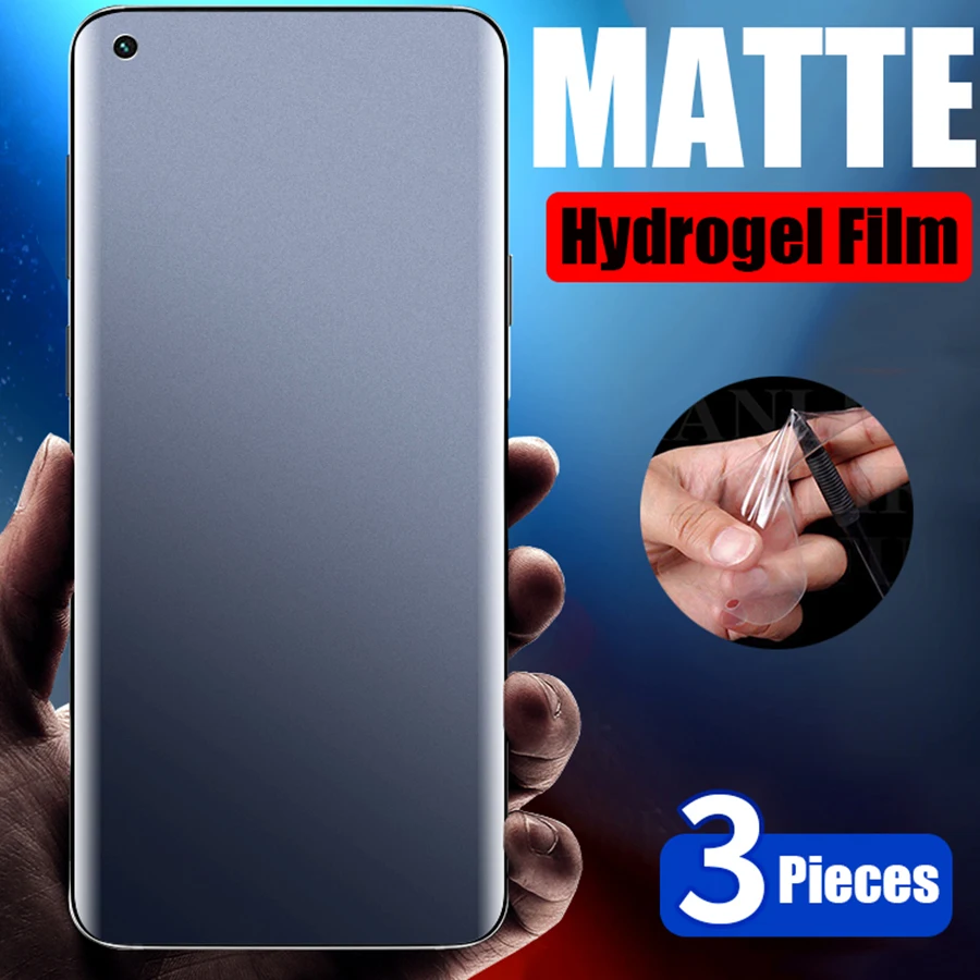 1-3 шт. матовая Гидрогелевая пленка для Samsung Galaxy S22 S21 Ultra S20 S9 S10 Plus защитные пленки из