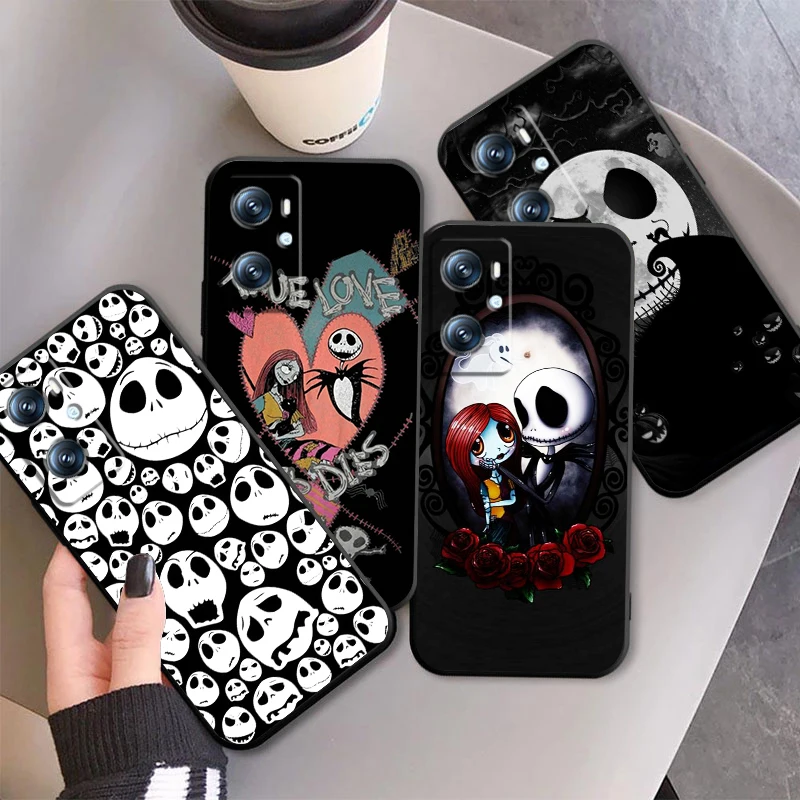 Кошмар перед Рождеством крутой чехол для OPPO Find X6 X5 X3 A54S A5 A94 A16 A53S A57 A74 A72 A98 A78 A96 A9