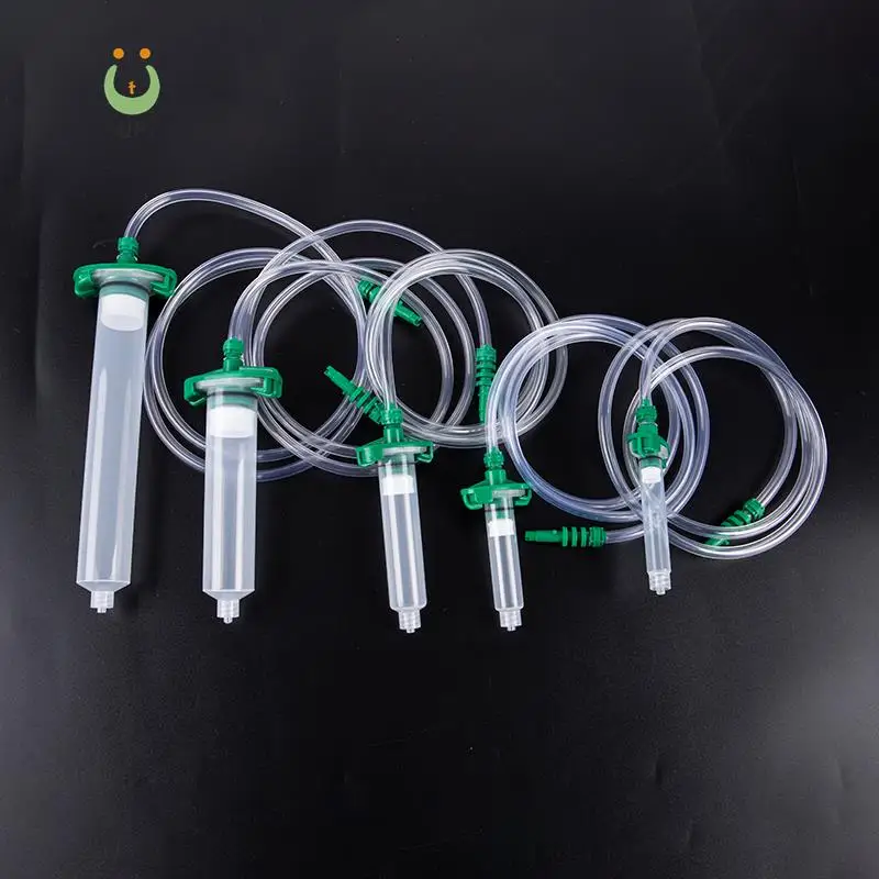 

3cc 5cc 10cc 30cc 55CC Helix Luer Lock Tip Dispenser Syringe Barrel Needle Tip Syringe Barrel Valve Robot Adapter