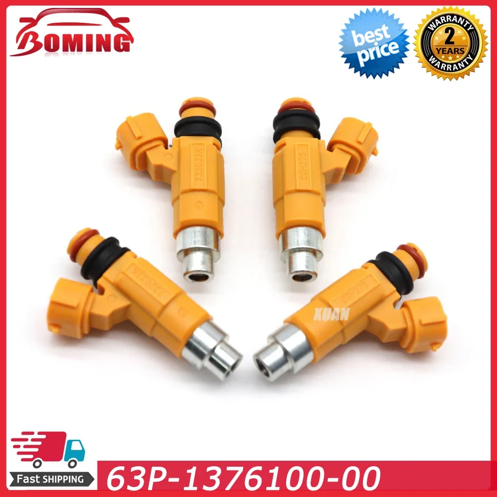 YAMAHA 150 HP Топливная Форсунка Автомобильная 63P- 1376100 -00 CDH275 CDH-275 Оригинальная Деталь