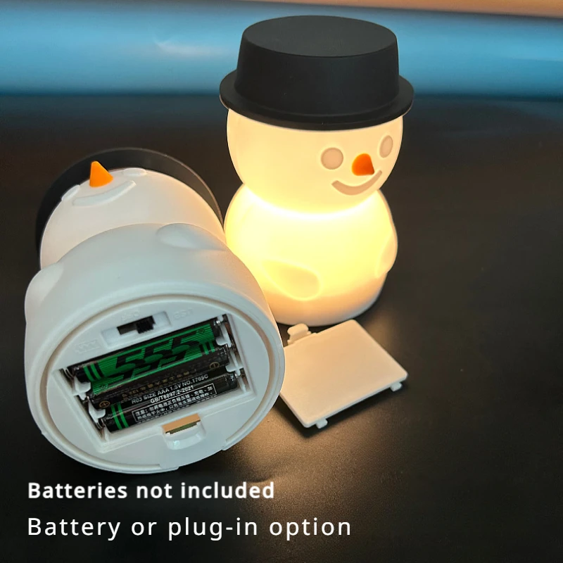 Рисунок 6 - Светодиодный Снеговик