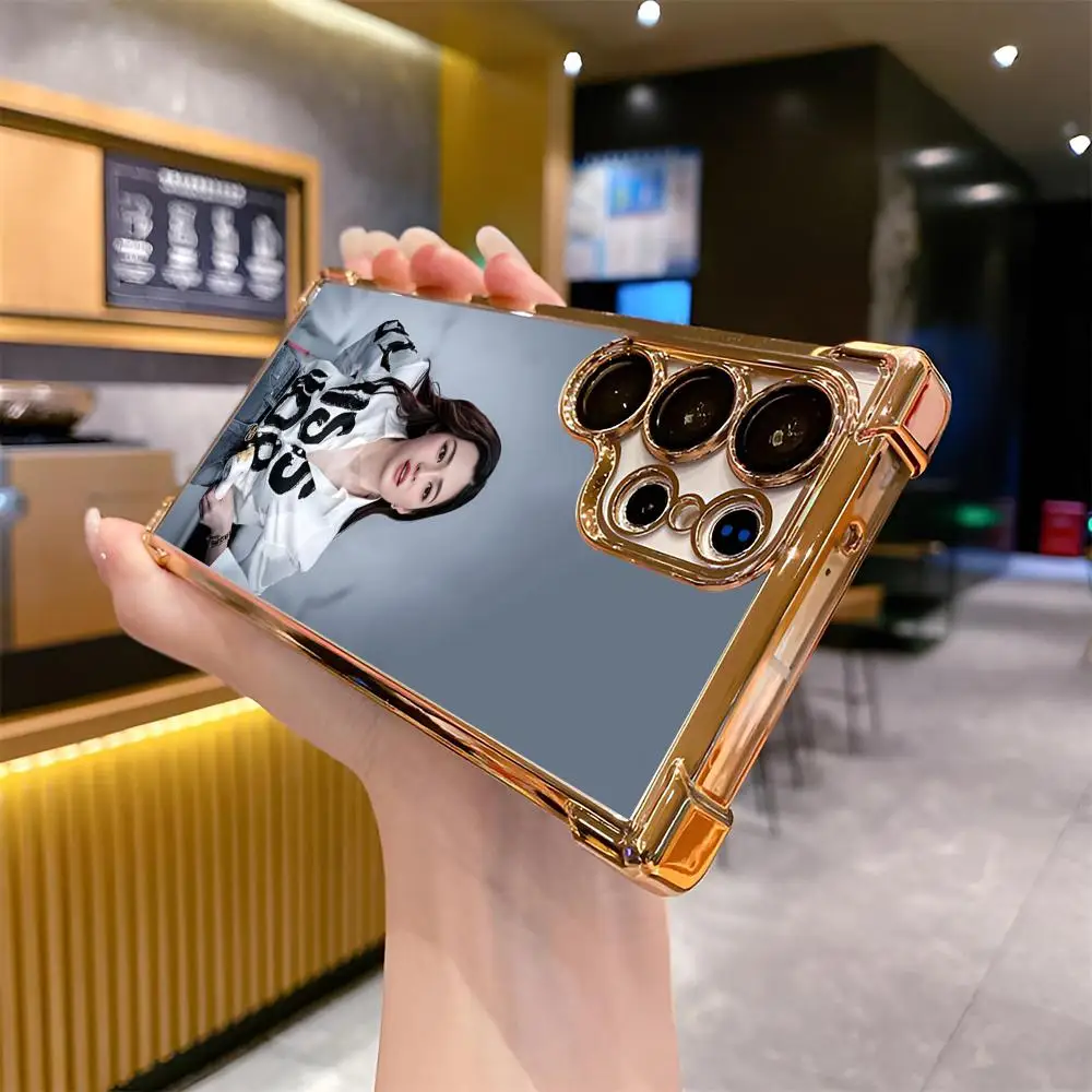 Модный чехол для телефона Fahlada L-Lingling Kwong RASTAR с блестками против падения Samsung S25 S24