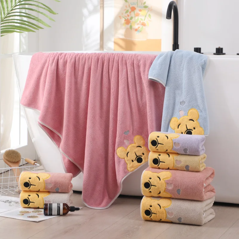 Bath Towel Set Soft Water Absorbent Facial Wash Facial Towel Household Bath Towel