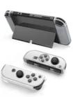Прозрачный чехол для Nintendo Switch, Жесткий Чехол для ПК, аксессуар для консоли
