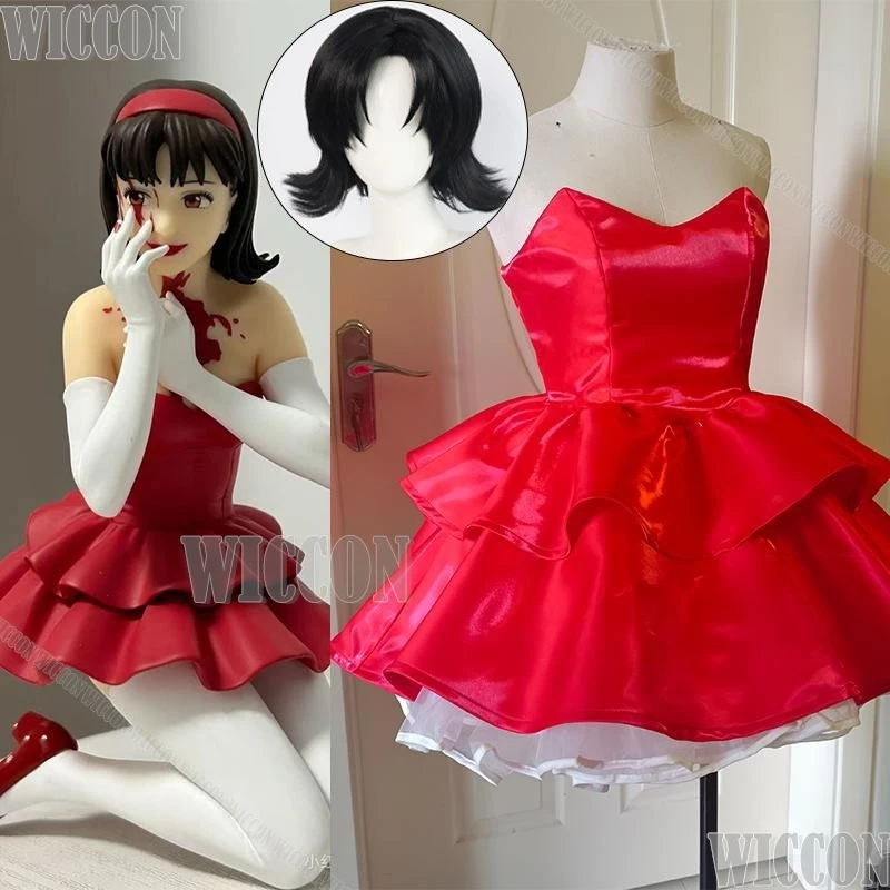 2024 Новый костюм Мима Киригоэ аниме идеальный для косплея синий сексуальный