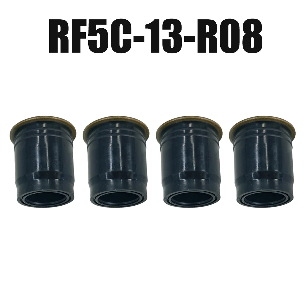 

4 комплекта верхних уплотнений форсунок дизельного топлива для MAZDA 3 5 6 MPV 2,0 Diesel OEM RF5C-13-R08, совместимые детали 2002–2010 гг.