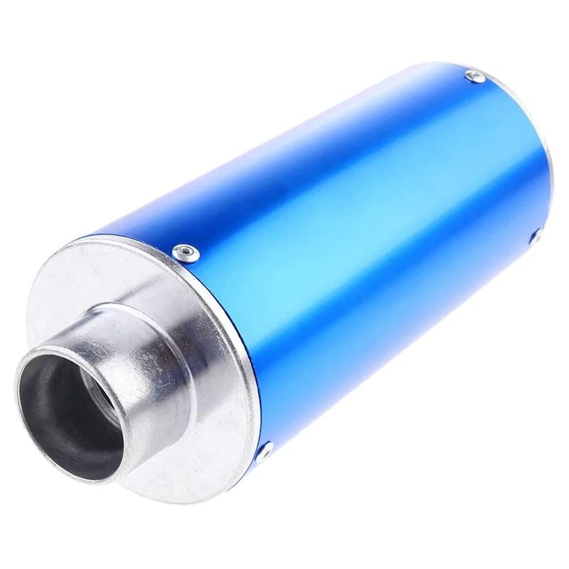 

38Mm Caliber Motorcycle Slip On Exhaust Muffler Pipe Full System For 50-150Cc Trail Dirt Bike Adjustable Mute