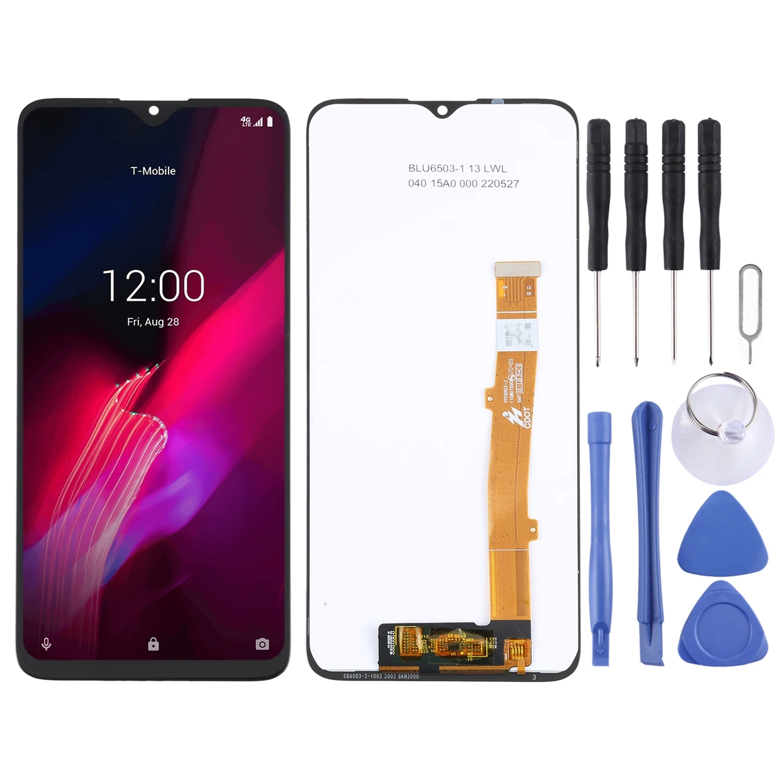 OEM ЖК-экран для T-Mobile Revvl 4 + 5062 506W 5062Z с дигитайзером в полной сборке