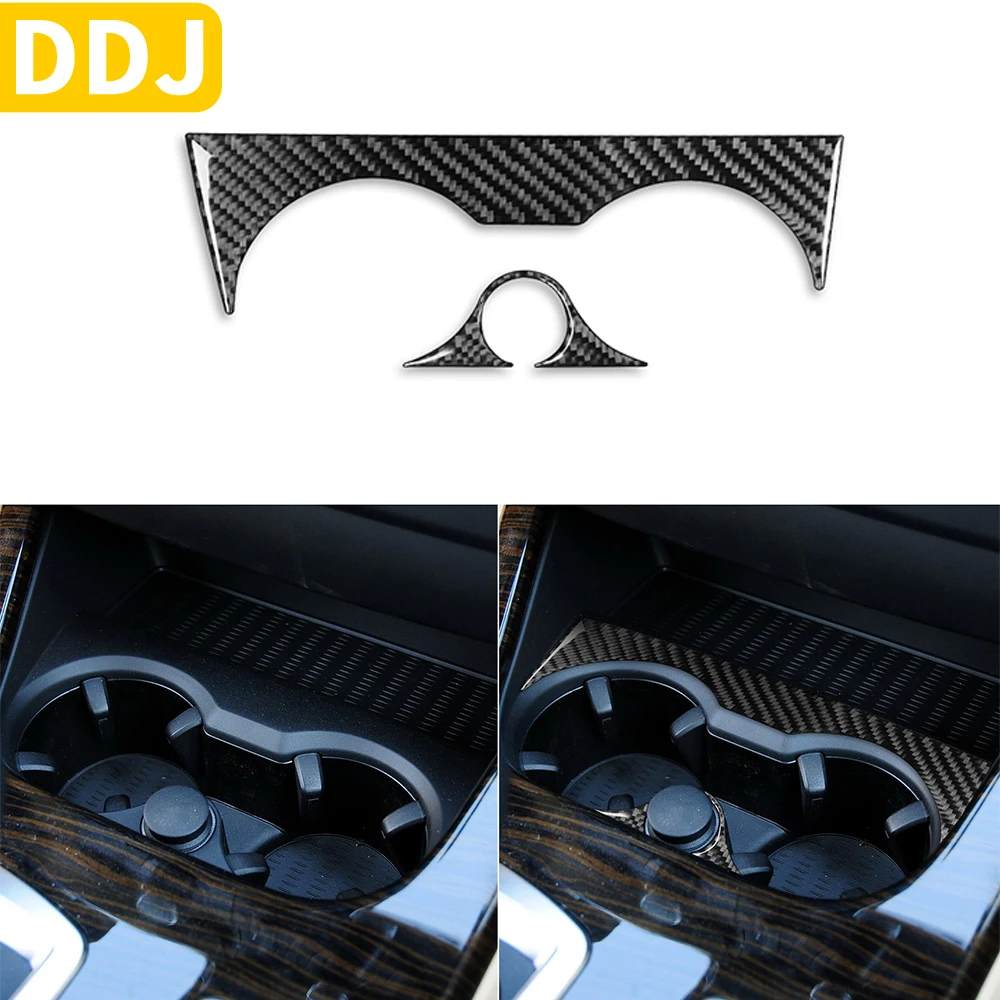 

Наклейка на подстаканник автомобиля из углеродного волокна для BMW X3, F25, 2011-2017, X4, F26, 2014-2017, аксессуары для тюнинга