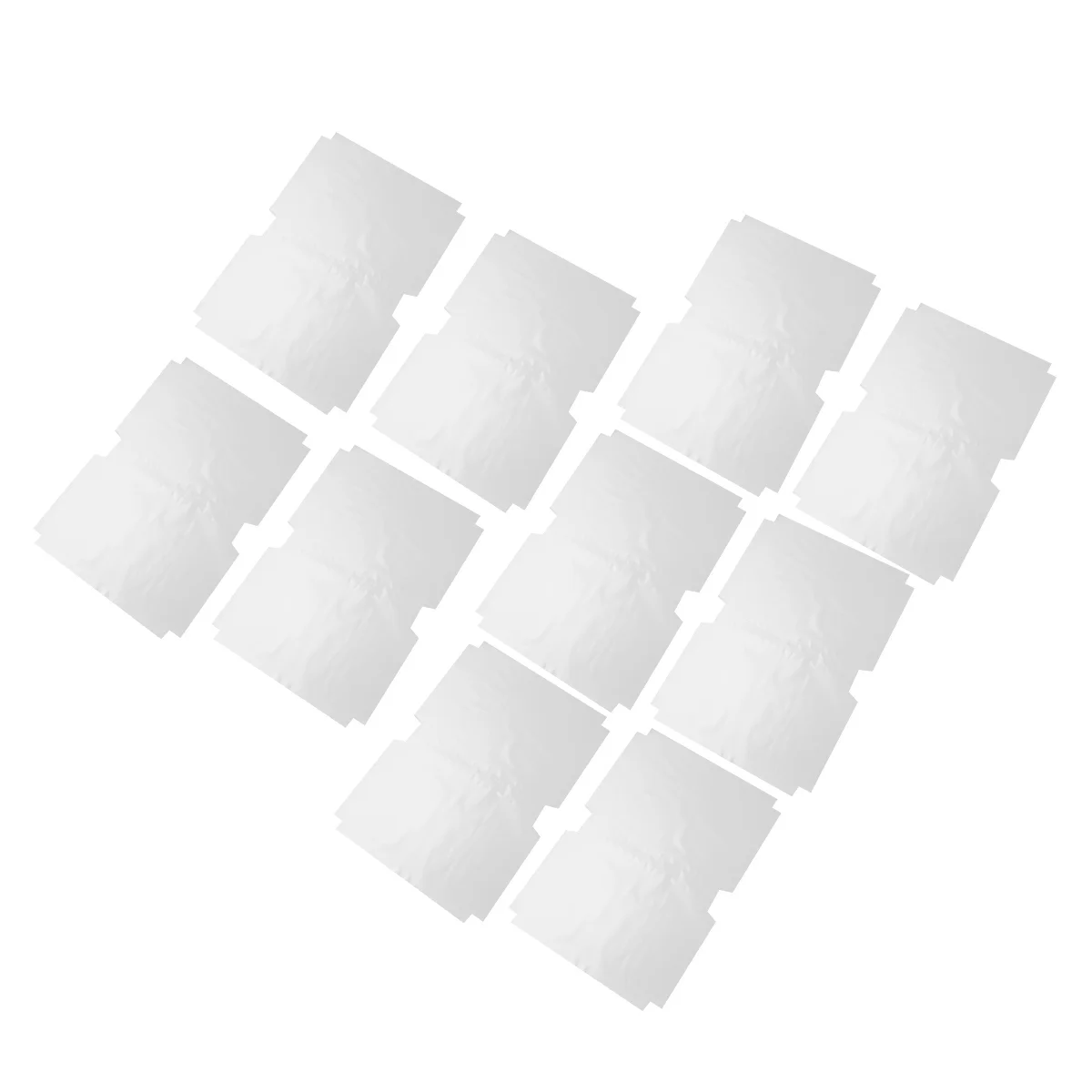 

10 Pcs Giant Self-adhesive Book Cover Student Transparent Covering Films Plastic