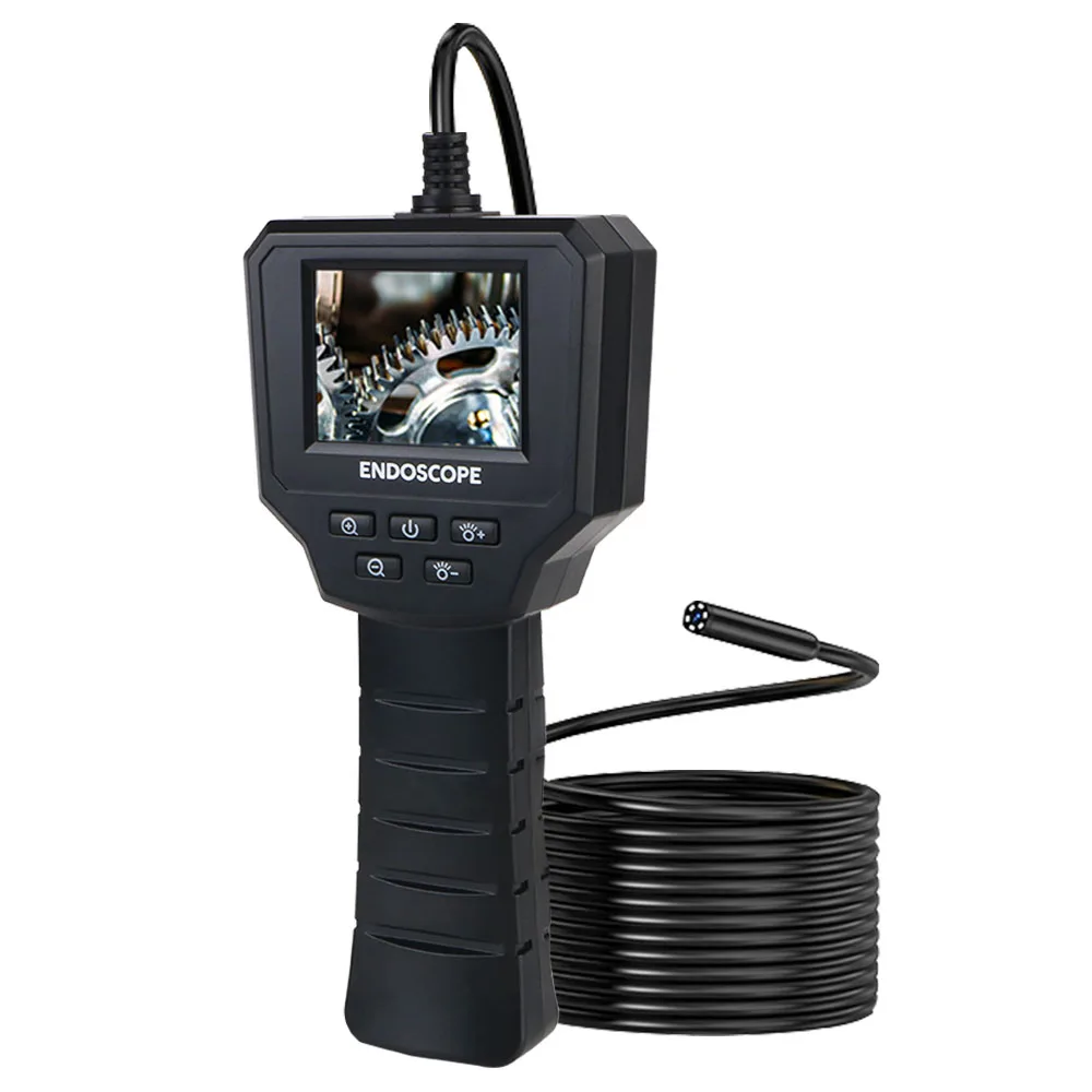 Ip67 Водонепроницаемая Цифровая Эндоскопическая Камера Для Осмотра Автомобиля 2 4