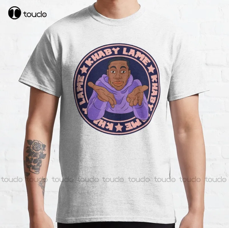 

New Khaby Lame 2 Classic T-Shirt Cotton Tee Shirt S-5Xl