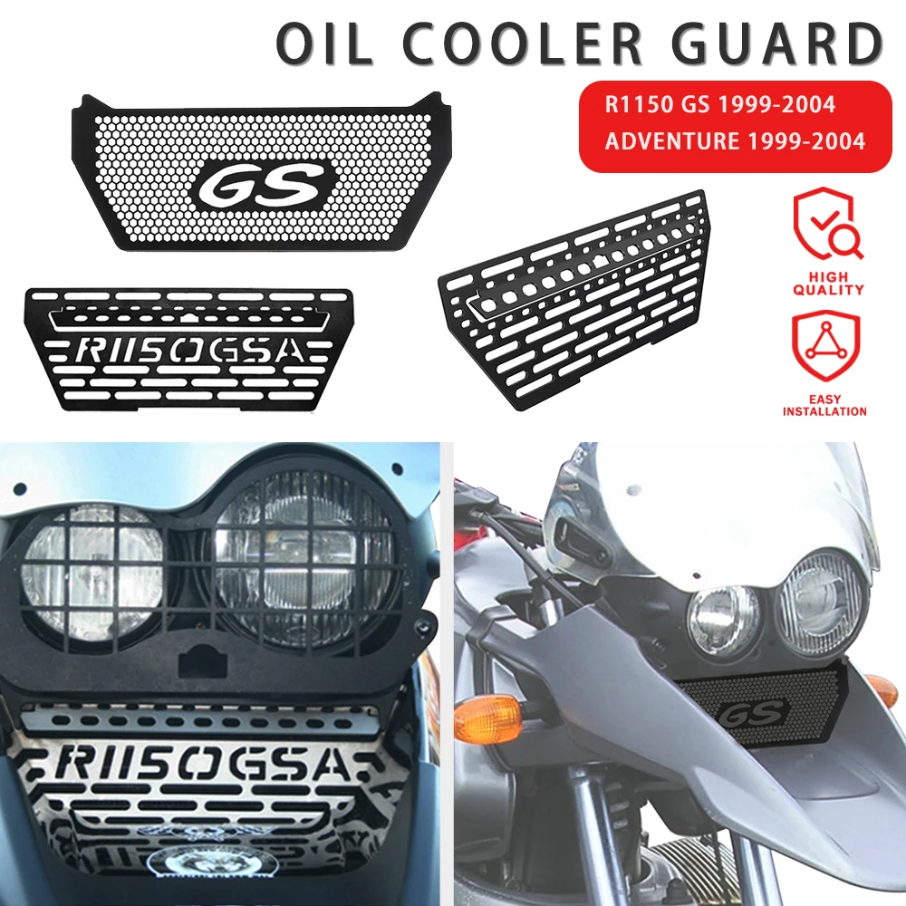 

Motorcycle R1150GS ADVENTURE Radiator Guard Oil Cooler Guard Protector For BMW R 1150GS ADV GS R 1150 R1150 GS GSA 1999-2004