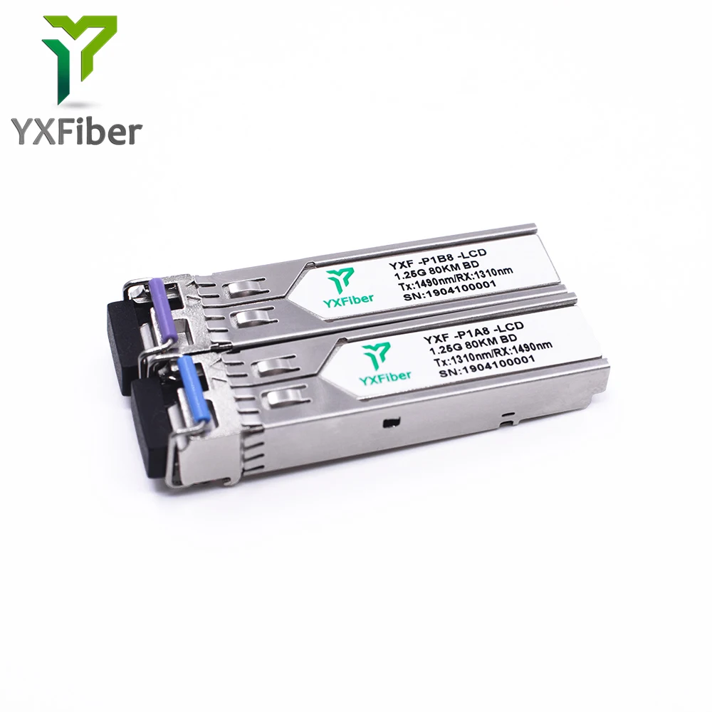 

1,25G BIDI 80 км 1,25 нм/Нм LC/SC коннектор G BIDI SFP 80 км