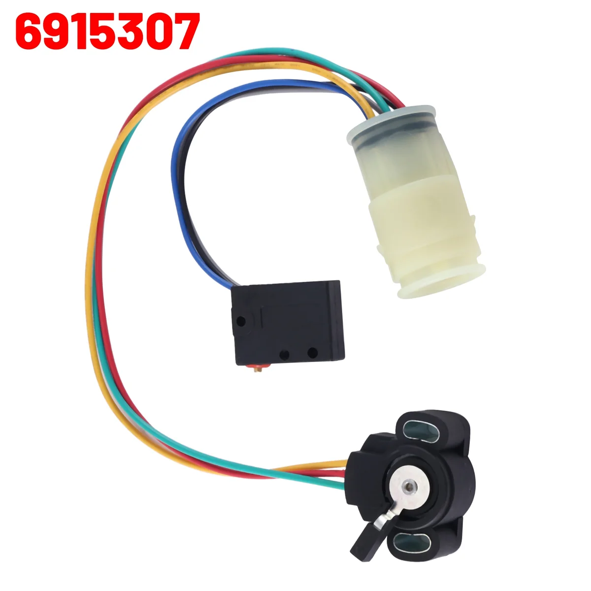 Запасные части ускоритель автопогрузчика для JUNGHEINRICH EFG110/EFG115/EFG320 26915307