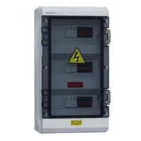 dc solar panel string box 6 input 3 output PV array dc combiner box