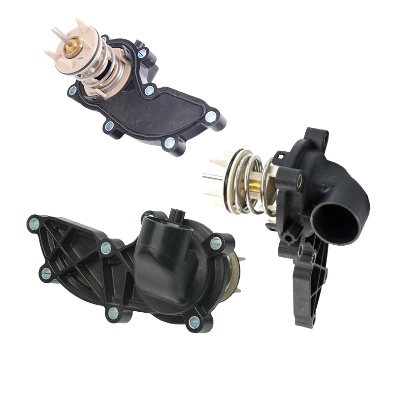 Для Audi A4 B8 A5 A6 C6/C7 A7 A8L D4 Q5 Q7 2010-15 VW Touareg 3 0 10-18 термостат охлаждающей жидкости
