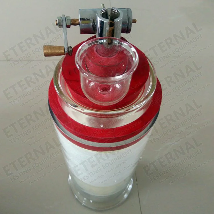 Тестер точки разрыва асфальтового битума