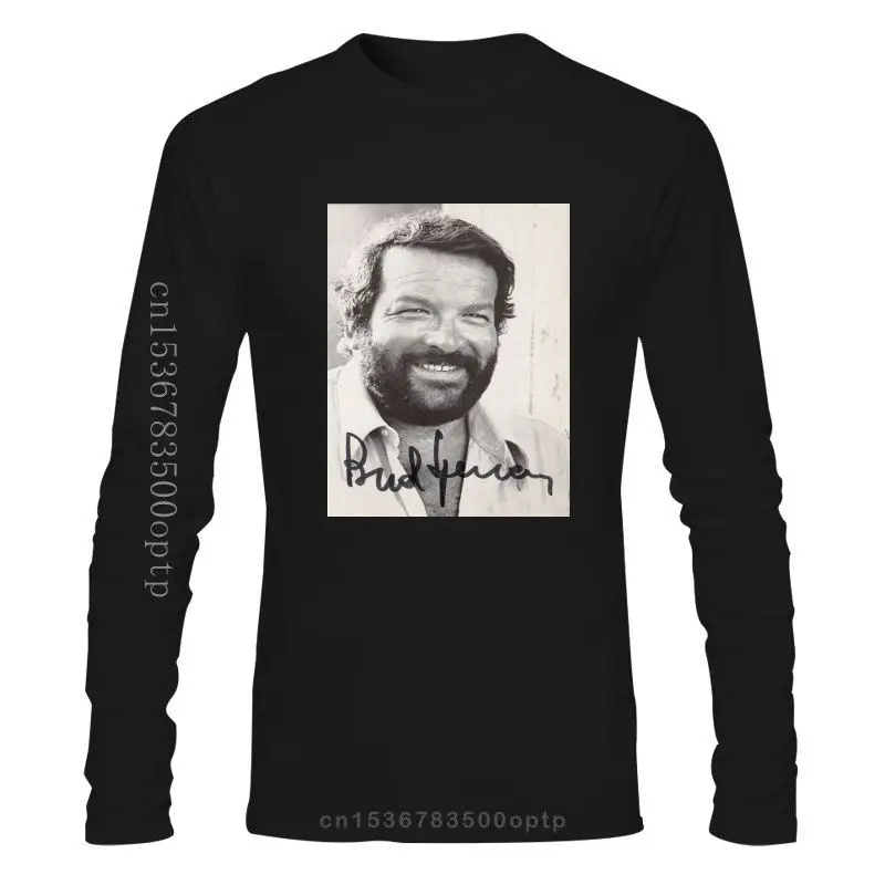 

Футболка мужская с надписью BUD Спенсера, США, Размеры S M L XL 2XL XXXL ZM1