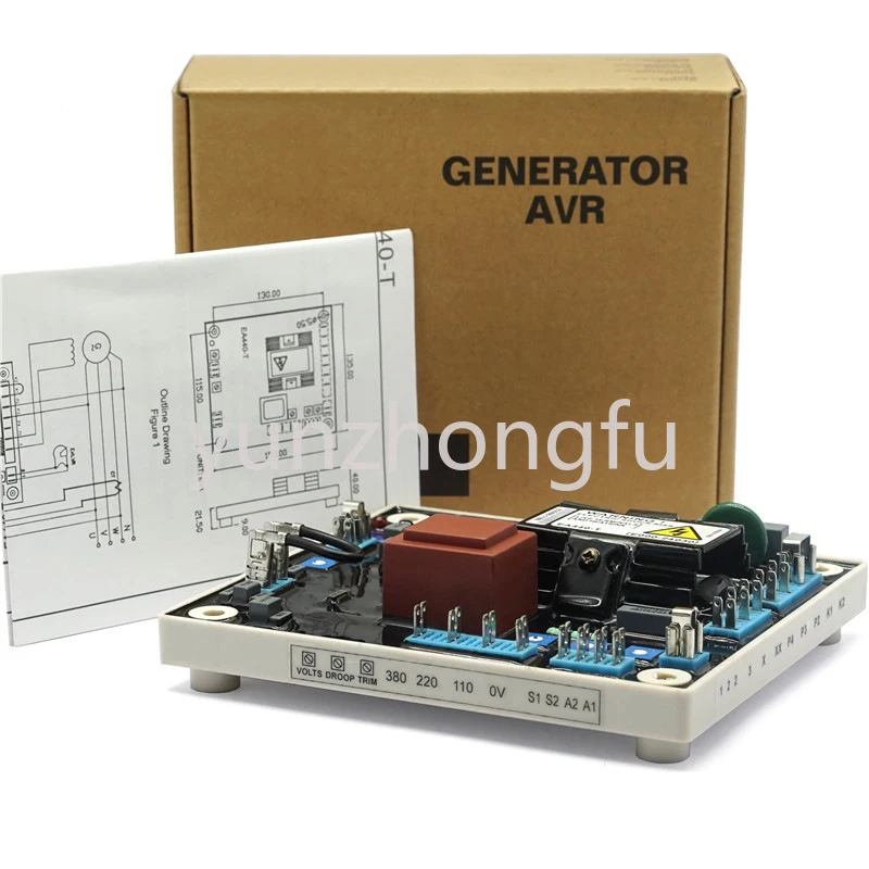 

EA460 части генератора Avr EA460 автоматический регулятор напряжения для генератора