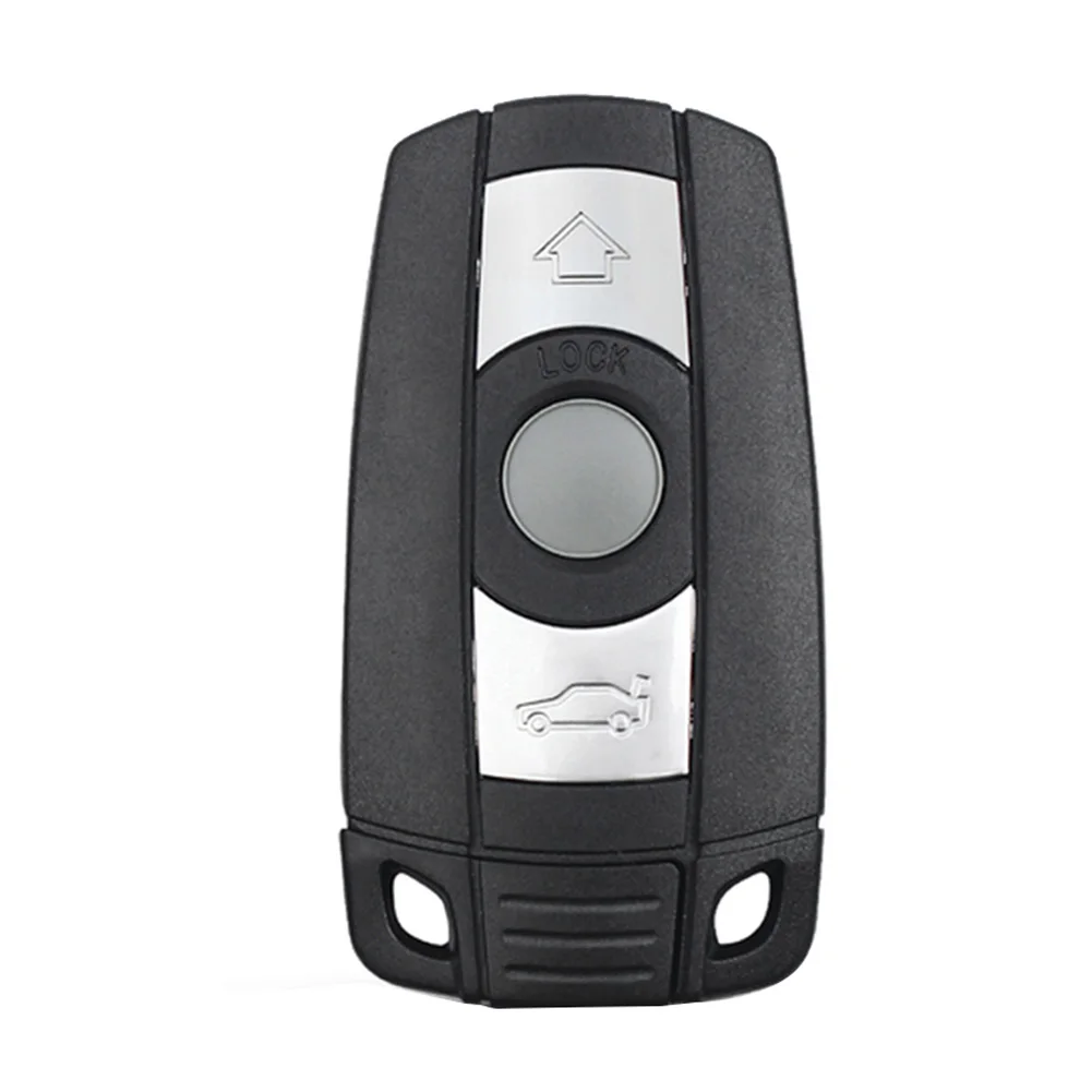 

Car Remote Smart Key for BMW 1/3/5/7 Series E90 E91 E92 E60 Car Keyless Control ID46 PCF7945 Transmitter Chip 43 hz