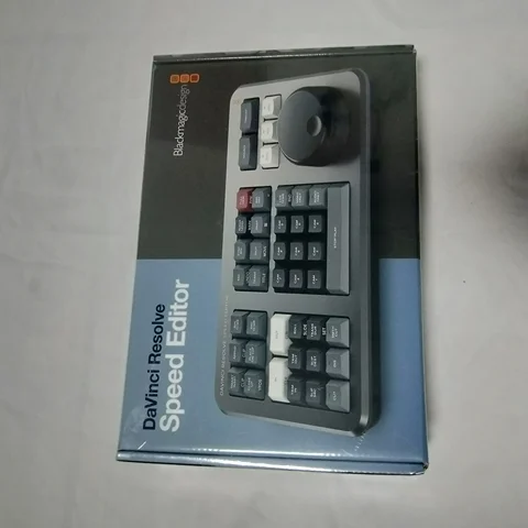 Blackmagic davinci resolve speed editor - купить недорого | AliExpress