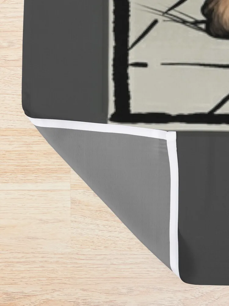 Maowrozzo - занавеска для душа с мечом и пряжкой ванных комнат красивым дизайном