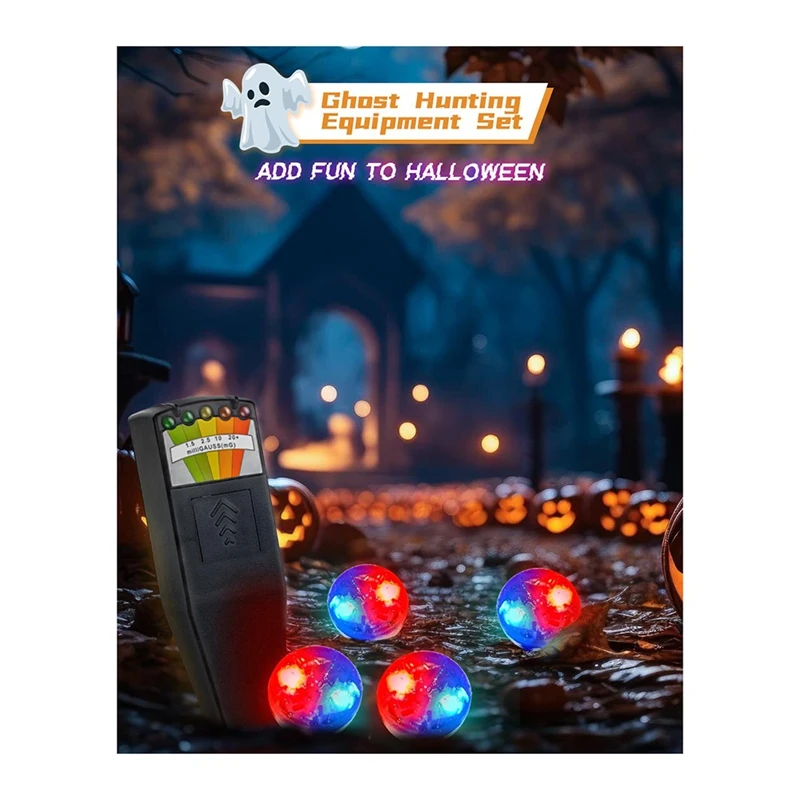 Измеритель ЭДС комплект оборудования для охоты на призраки паранормальное