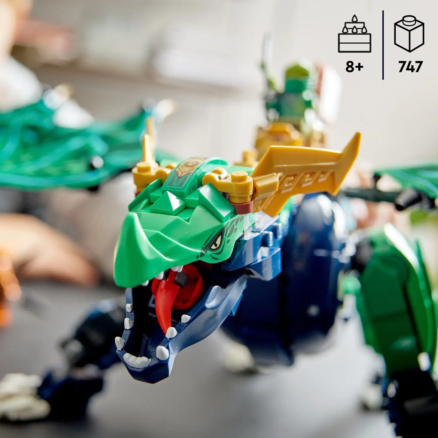 Конструктор LEGO NINJAGO 71766 Легендарный дракон Ллойда |