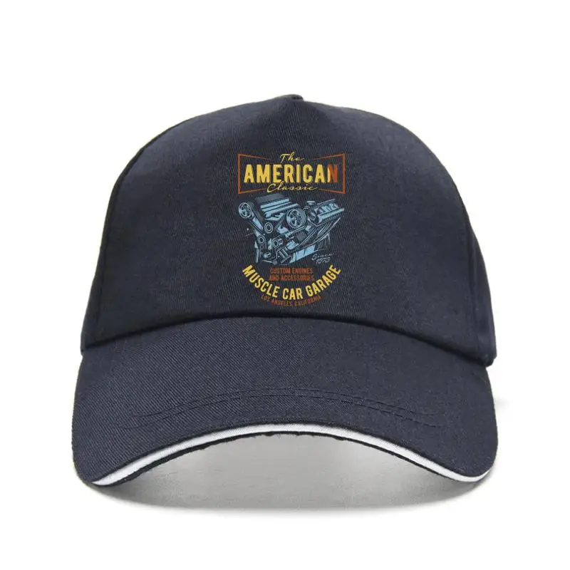 

New cap hat The Aerican Caic uce Car Garage V8 Engine Baseball Cap