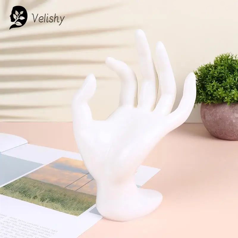 

OK Shaped Stand Hand Watch Display Holder For Ring Bracelet Necklace Chain Watch