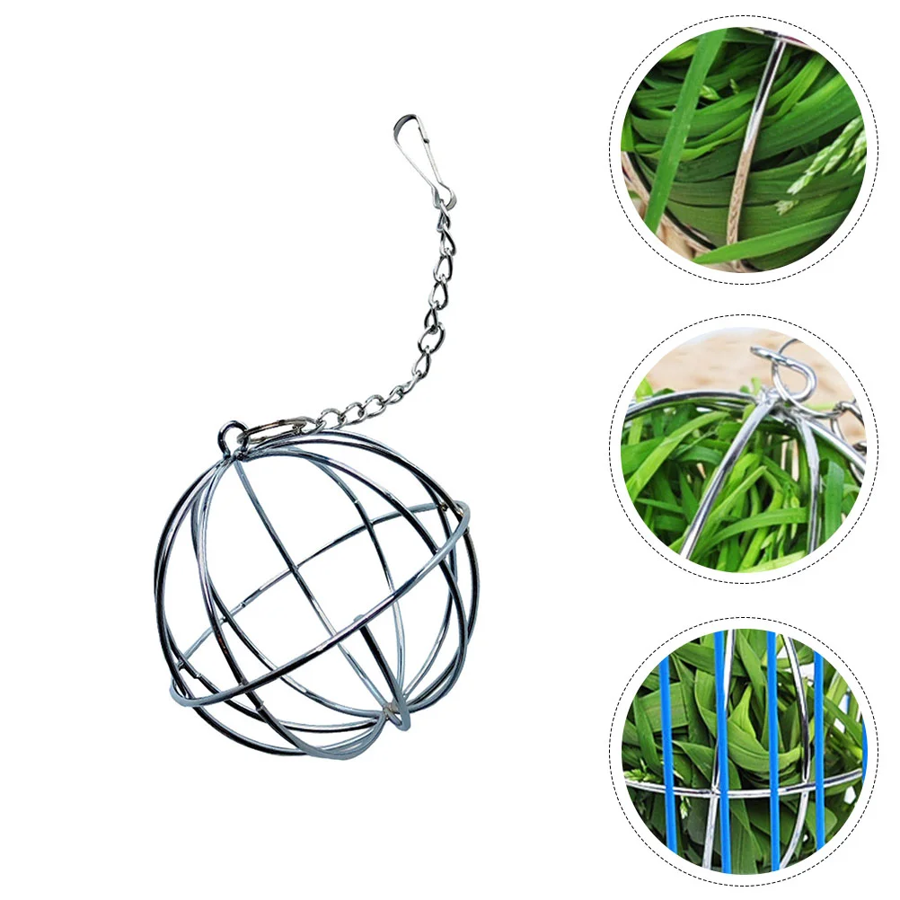 

2Pcs Grass Rack Balls Feeding Tools Feeding Balls for Garden Cage Rabbit