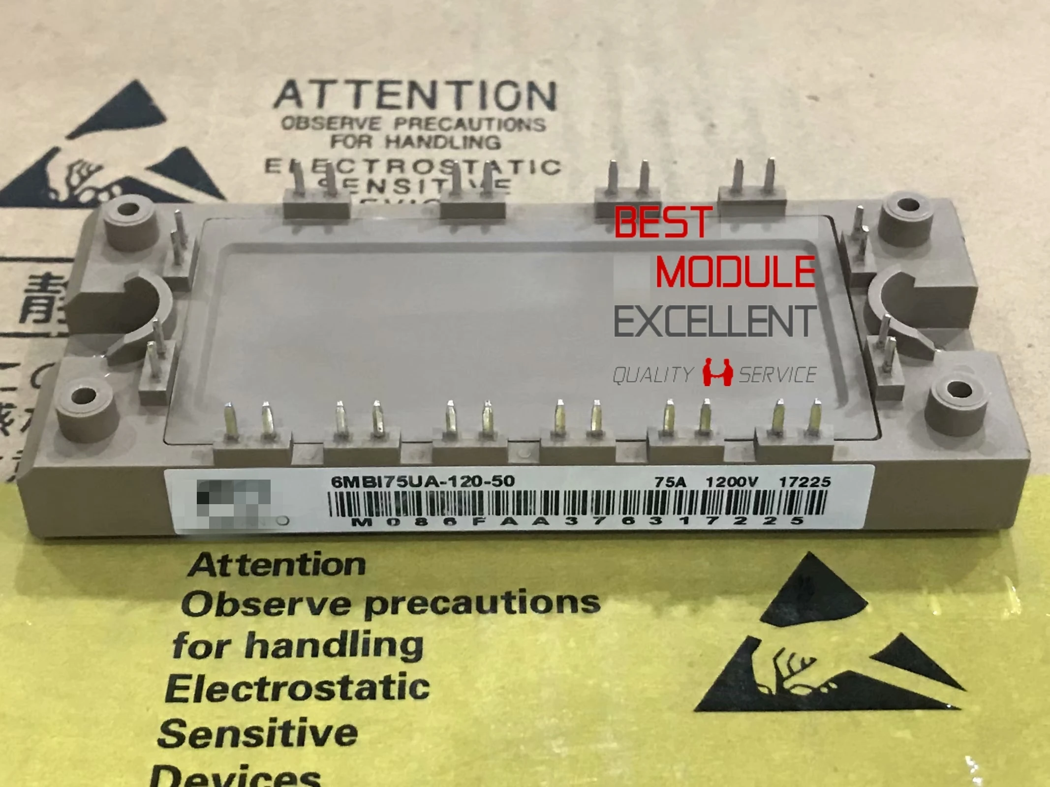 1PCS 6MBI75UA-120-50 NEW 100% Quality Assurance