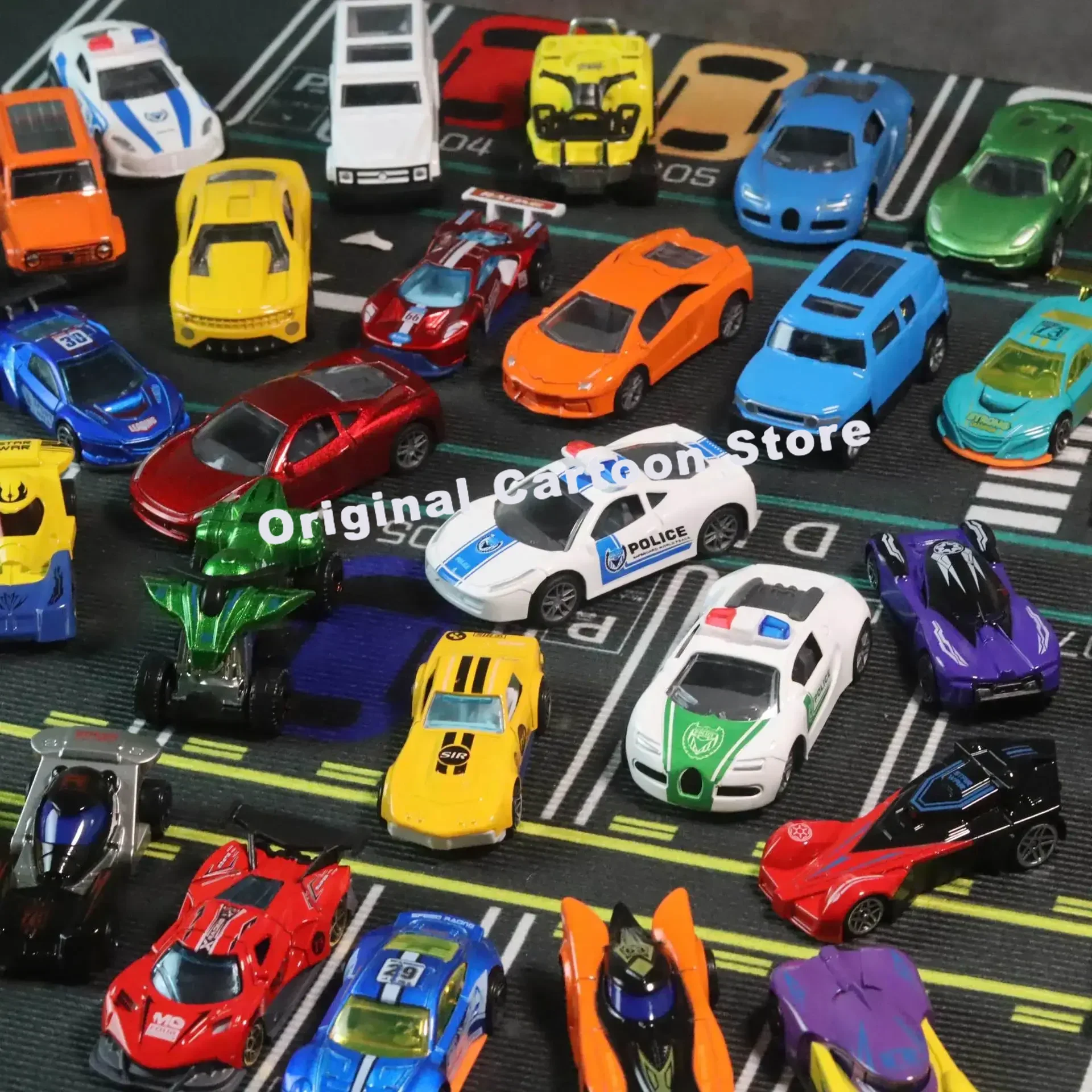 HelloKitty Sanrio Kuromi автомобиль детский сплав спортивный гоночный игрушка украшения